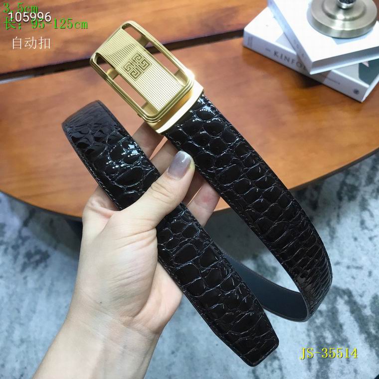 Givenchy Belt 35mmX95-125cm 8L03